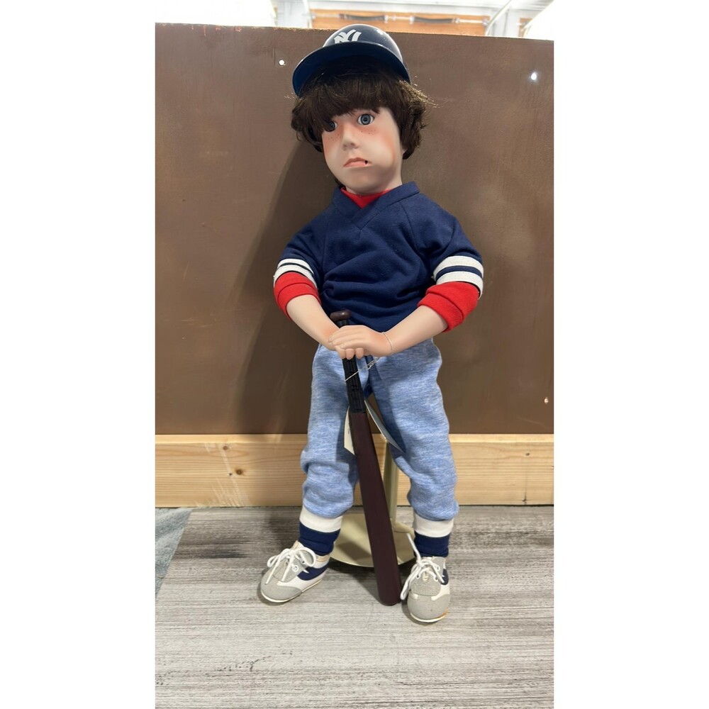Danbury Mint Porcelain Boy Doll